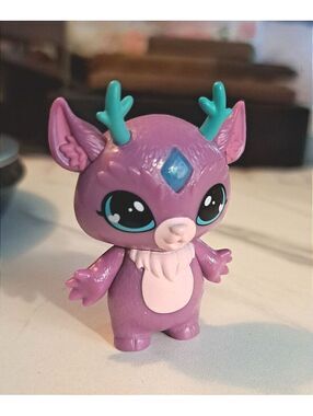 Ultra-Rare Purple Tokki Action Figure Magic Mixies Mixlings Series A12